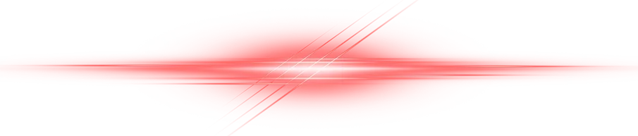 Raios de Luz Vermelho